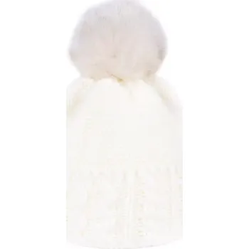Čepice Artofpolo dámská zimní čepice HORS Bílá