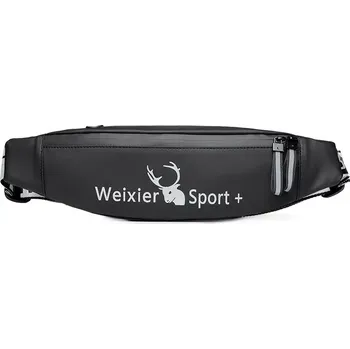 Ledvinka Weixier sportovní ledvinka Safino Černá