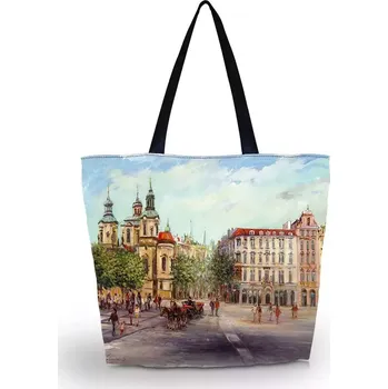 Plážová taška Huado nákupní a plážová taška - Staroměstské náměstí