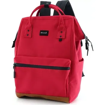 Městský batoh Himawari dámský batoh s USB Tabitha Fuchsia 19L