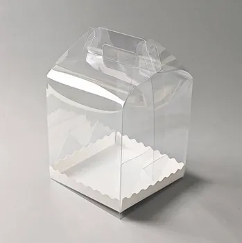 Jedlá dekorace na dort Cake Star Cake Star Plastový box na Bento dort s úchytem (19,5 x 19,5 x 20 cm)