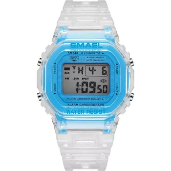 Hodinky Smael 1905 Dívčí digitální hodinky Modré