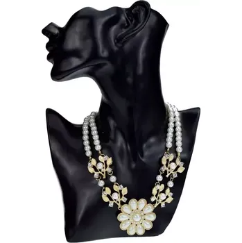 Náhrdelník Perlový náhrdelník se zirkony Carmenia