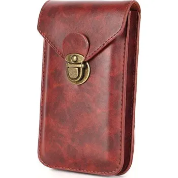 Ledvinka Pouzdro na opasek Acapulco Cognac - Velikost M (MEDIUM)