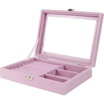 Šperkovnice ELEGANT šperkovnice Bethan Růžová