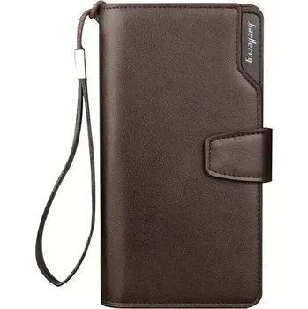 Peněženka Baellerry pánská peněženka dlouhá Moses Hnědá