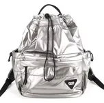 Himawari lesklý stahovací batoh MimaWay Šedý 12L