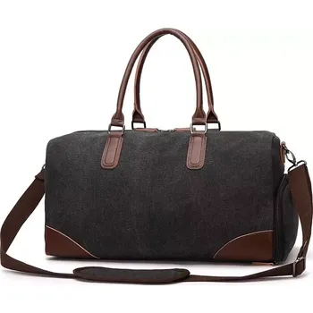 Cestovní taška Canvasio cestovní plátěná taška Lucero Černá 25 l