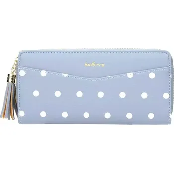 Peněženka Baellerry Dámská peněženka s puntíky a třásněmi Modrá