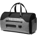 Ozuko sportovní cestovní taška a batoh 2v1 Spend Šedá 45 l