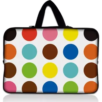 pouzdro na notebook Huado taška na notebook do 15.6" Polka dots