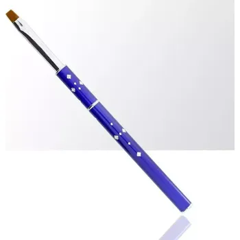 Přírodní štětec na gel č.6 Fialový