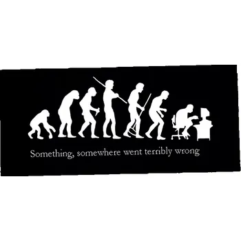 Stolní podložka XXL podložka pod myš HUADO Evoluce