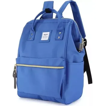 Městský batoh Himawari batoh USB port Apaté NR8 Royal blue 19L