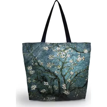 Plážová taška Huado nákupní a plážová taška - Modrá třešeň