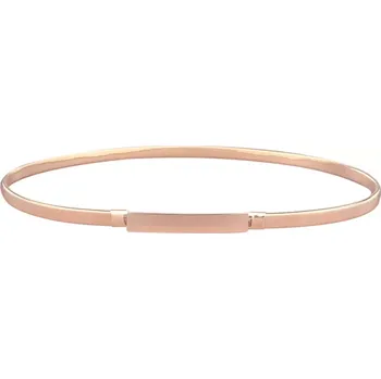 Opasek Dámský pružinový pásek Easy - Zlatý