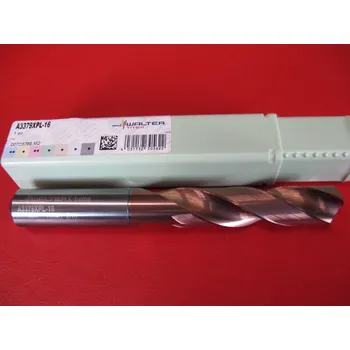 Příslušenství k nářadí Monolitní tvrdokovový vrták 16,0 mm A3379XPL-16 bez chl. WALTER