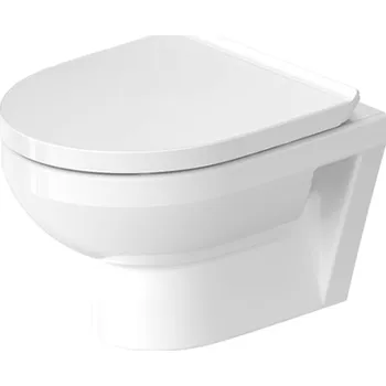 Klozet Duravit DuraStyle Basic - Závěsné WC Compact 4,5L s HygieneGlaze, Bílá 2575092000