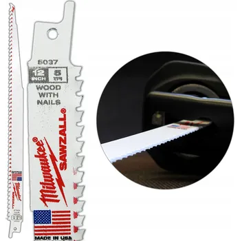 Pilový plátek Univerzální Pilový List pro přímočaré pily Milwaukee