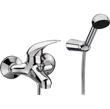 Vodovodní baterie Faris Panther - Vanová baterie nástěnná, chrom 1062/10