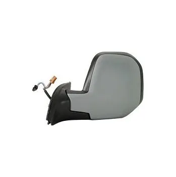 Auto zrcátko Levé zpětné zrcátko CITROËN BERLINGO | 2008-2012 | elektrické, vyhřívané, pro lak | TAIWAN