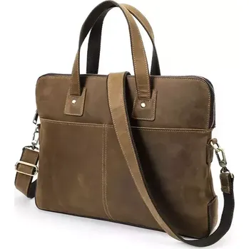 Contacts® pánská kožená brašna přes rameno Modeste