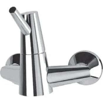 Vodovodní baterie Teorema Tree - Sprchová baterie nástěnná, chrom 69210