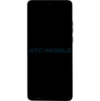 Displej + dotyk + kryt Motorola Edge 40 Neo (XT2307) černý (Black Beauty), originální - 5D68C23363 ( a zpět 88 Kč s ATC Clubem