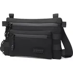 Ozuko pánská sportovní taška s kompasem German Černá 2L