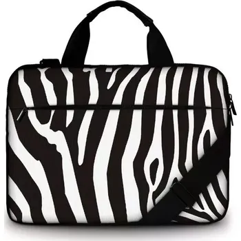 brašna na notebook Huado brašna přes rameno 15.6" Zebra