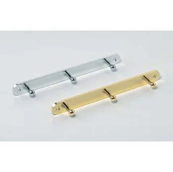 Nábytkové kování Trojitý věšák MBF240-G