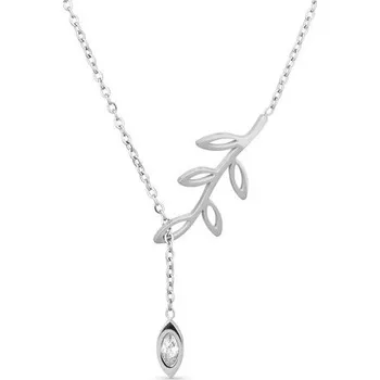 Módní doplněk VUCH Náhrdelník Fallness Silver + Dárkové balení