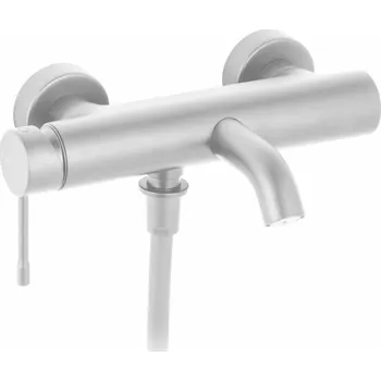 Vodovodní baterie Alpi Blue - Vanová baterie nástěnná, bílá matná BU85806BI