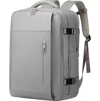 Městský batoh Bange sportovní batoh s USB Dosios Šedý 29L