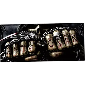 Stolní podložka XXL podložka pod myš HUADO Game over