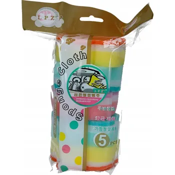 Mycí prostředek Houbičky 5 ks