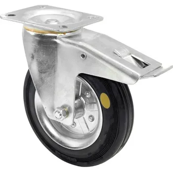 Kolečko Transportní kolečka - otočná s brzdou MI-L420.B58.160