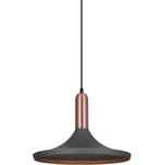 MDM-3027/1 GR + RC ITALUX Lusty moderní závěsné svítidlo 1X60W E27 IP20