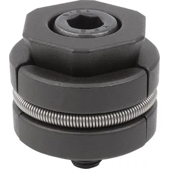 Svěrák Středicí upínač z oceli, kruhový 03164-05-04024