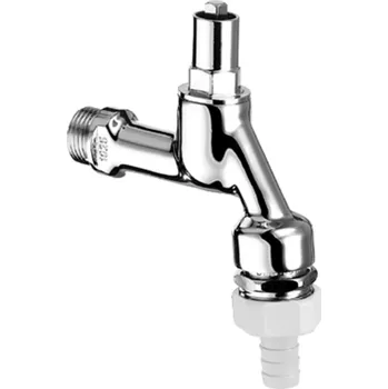 Schell - Výtokový ventil na nástrčný klíč, chrom 034230699