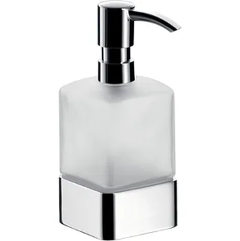 Dávkovač mýdla Emco Loft - dávkovač tekutého mýdla do prostoru, chrom 052100102