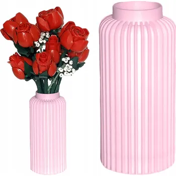 Váza Váza Drewlandia plast 7,7 x 16 cm