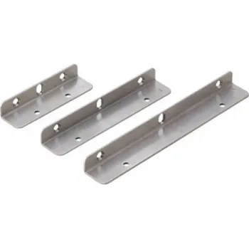 Nábytkové kování Úhlová konzola, nerez SSA-200H