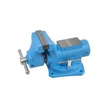 Svěrák Dílenský svěrák stolní otočný 125mm -