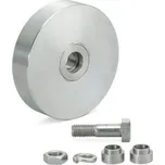 Rolna vysokozátěžová, nerezová JS385-200F