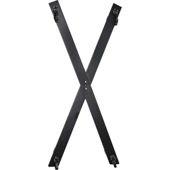 ZADO - Černý křížový poutací set na zeď