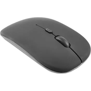 Bezdrátová počítačová myš 2.4G pro PC, IPAD, IPHONE Barva: Černá