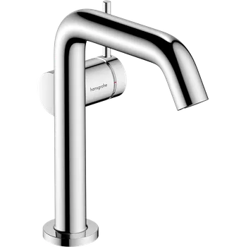 Vodovodní baterie Hansgrohe Tecturis S páková umyvadlová baterie 150 Fine CoolStart EcoSmart+ s odtokovou soupravou Push-Open, chrom 73340000