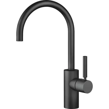 Vodovodní baterie Dornbracht Meta - Páková umyvadlová baterie bez odtokové soupravy, matná černá 33565661-33