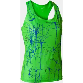 Dámské tričko Dámské tílko JOMA Elite IX Tank Top Fluor Green XL